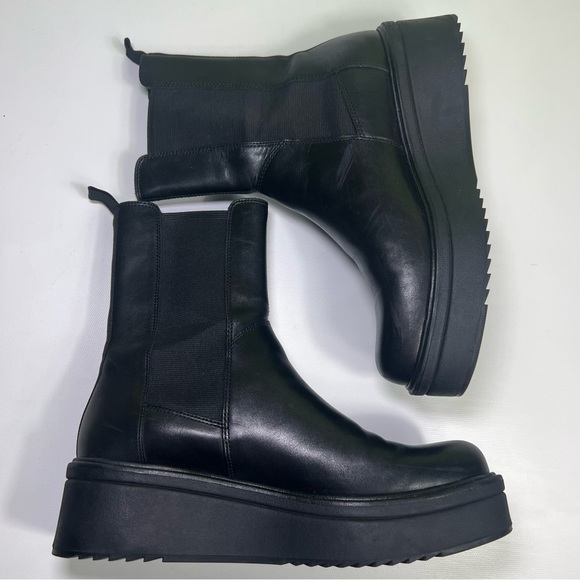 Vagabond Tara Chelsea black Boots size 40 size 10 US - Picture 5 of 11